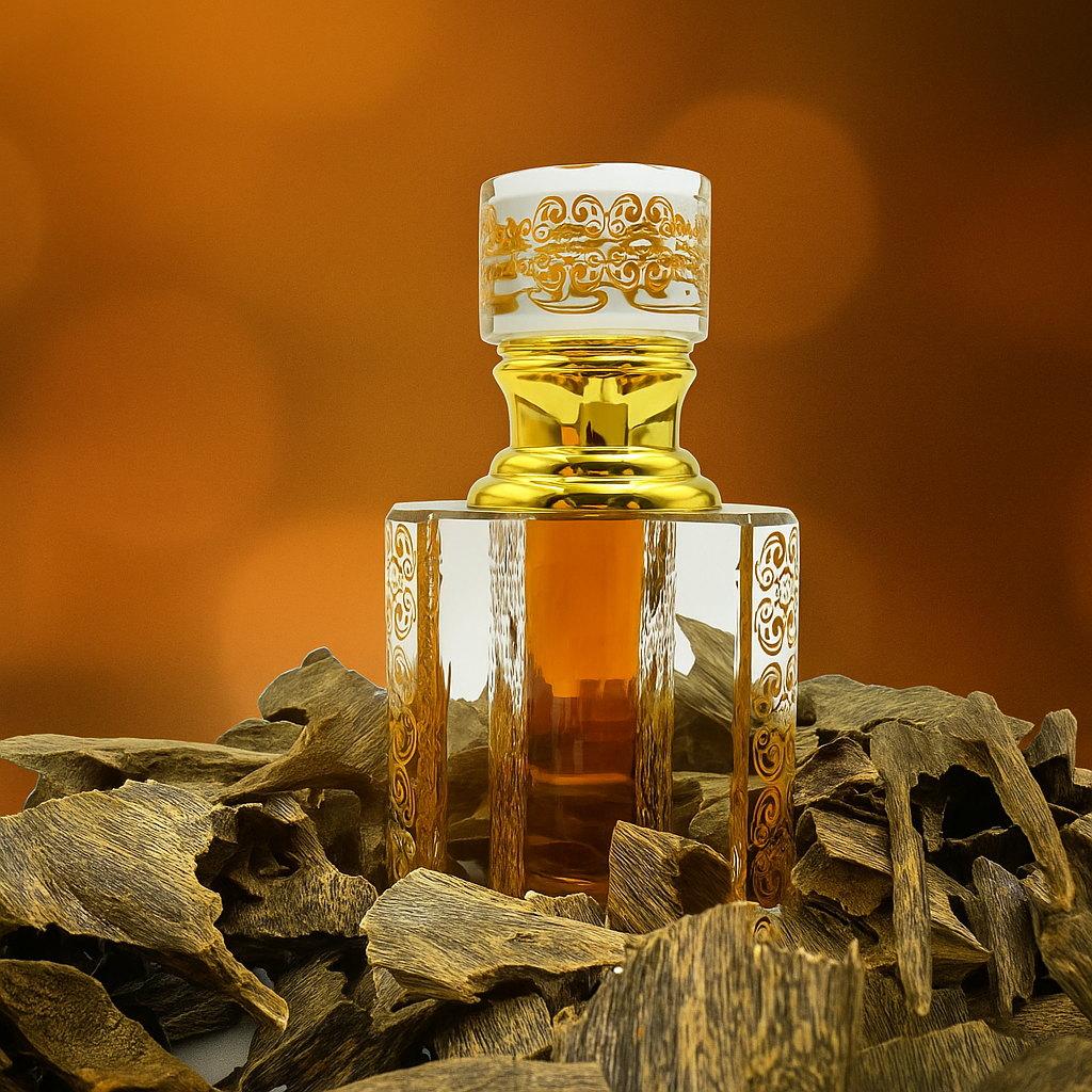 Aceite de oud puro de Hainan - Grado AAA - 5 ml