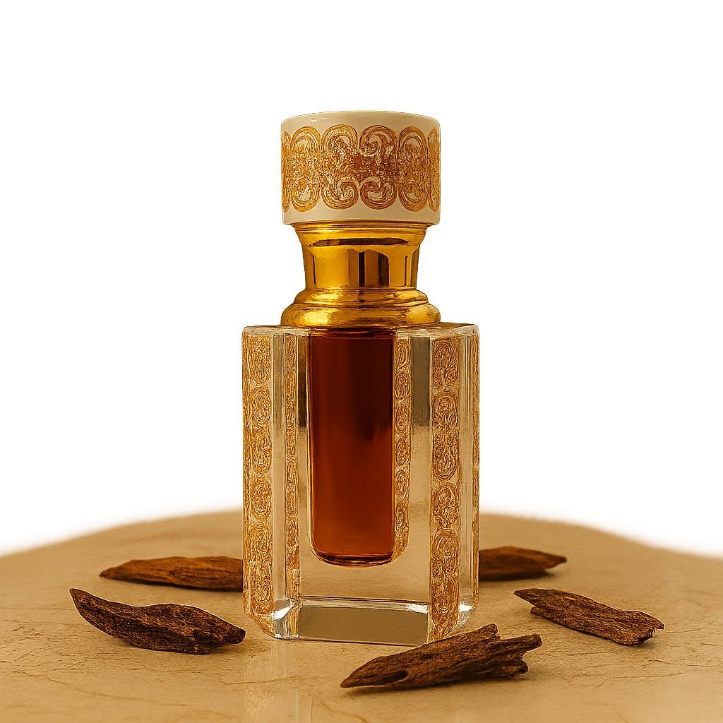 Pure Oud Oil from Hainan - Grade AAA - 5 ml