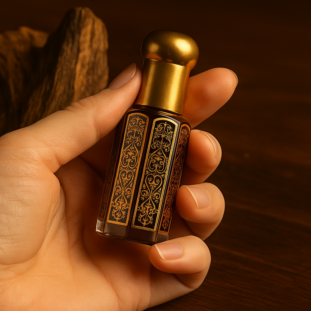 Pure Oud Oil Gade AAAA, from China Hainan, 5ml