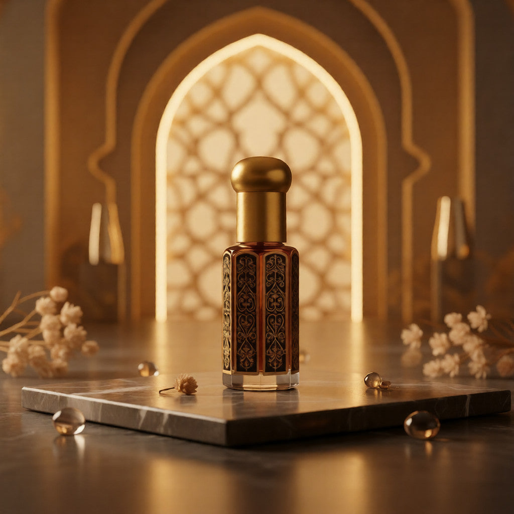 Huile de oud pur Gade AAAA, de Hainan (Chine), 5 ml