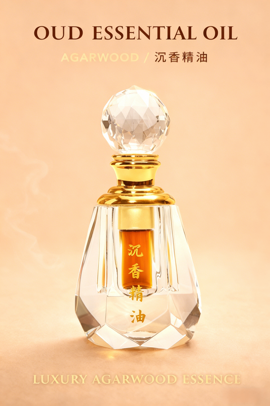 'Albedo' - Pure Oud Oil from Hainan 5ml